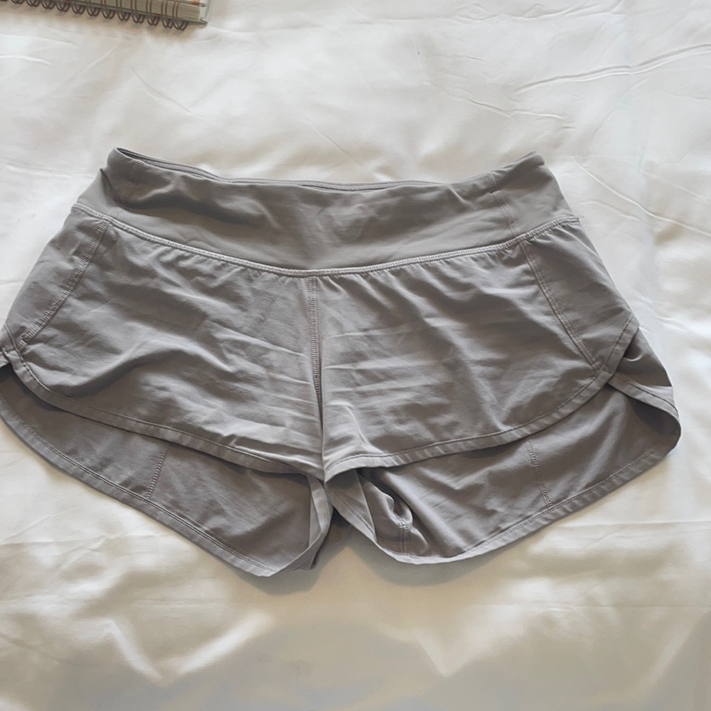 Gray Lululemon Short